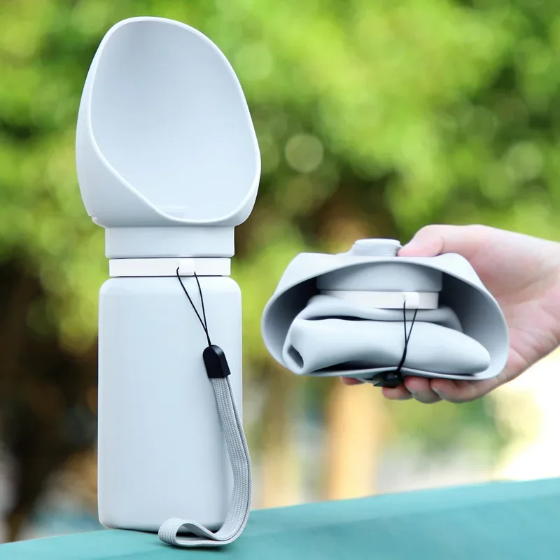 Water Bag Collapsible - كوب ماء محمول من السيليكون للحيوانات
