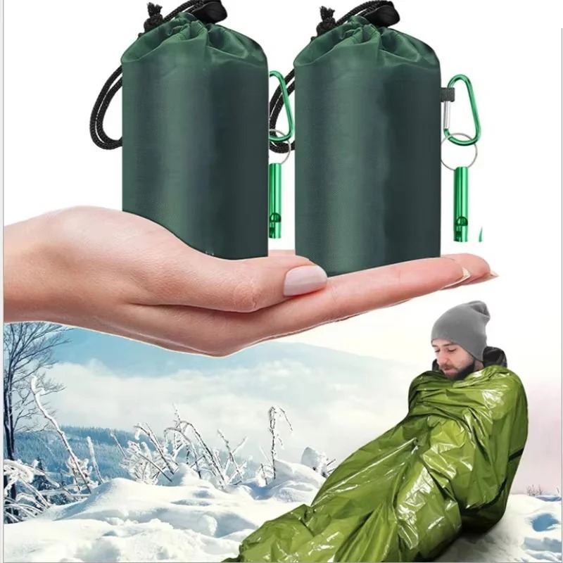 Bivy Bag Emergency - كيس نوم محمول مقاوم للماء للطوارئ