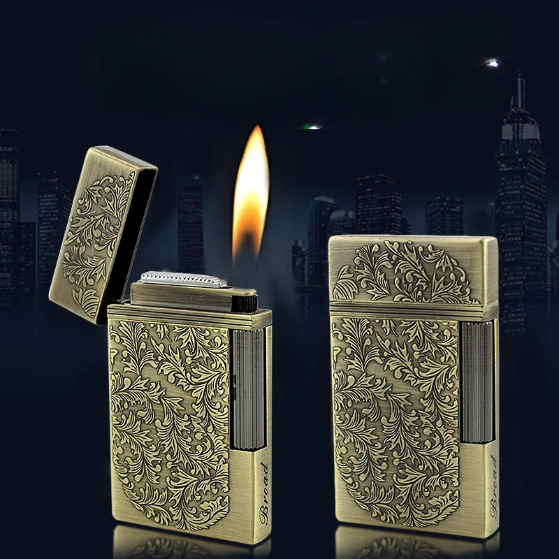 Fire Starting Kit - خمر المعادن الأزهار نمط مشرق الصوت