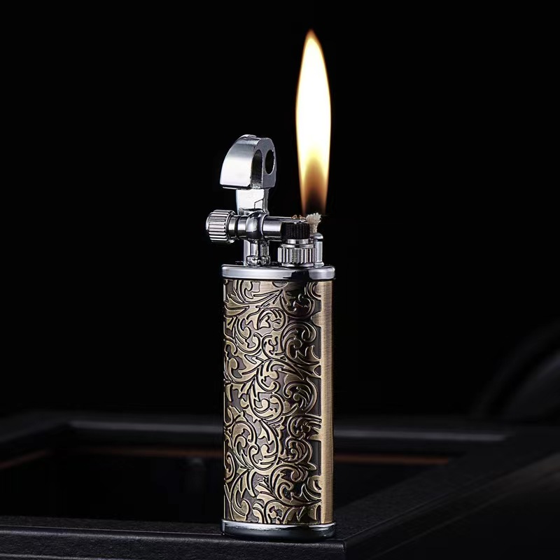 Fire Starting Kit - ولاعة لهب الكيروسين الصوانية الرجعية، عجلة
