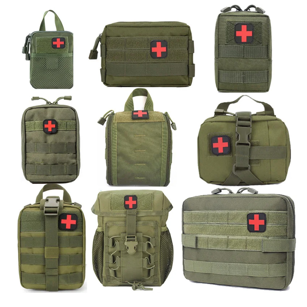 Bivy Bag Emergency - IFAK EDC حقيبة الخصر حقيبة سترة
