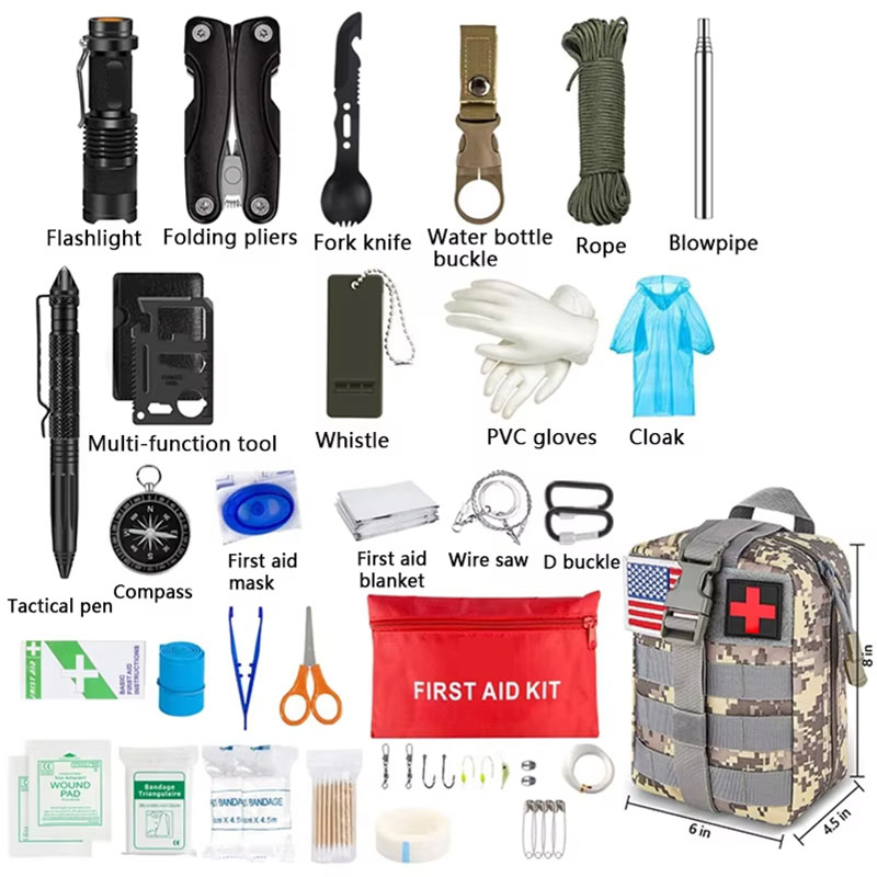بقاء الإسعافات الأولية بقاء مج - مراجعة Bivy Bag Emergency وسعره