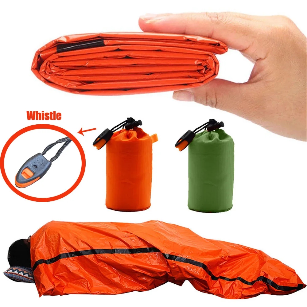 المحمولة مقاوم للماء الطوارئ ب - مراجعة Bivy Bag Emergency وسعره