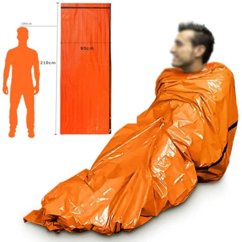 المحمولة مقاوم للماء الطوارئ ب - مراجعة Bivy Bag Emergency وسعره