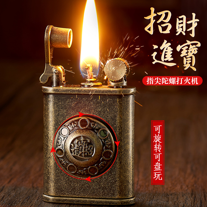 الرجعية ساعة الكيروسين أخف الم - مراجعة Fire Starting Kit وسعره