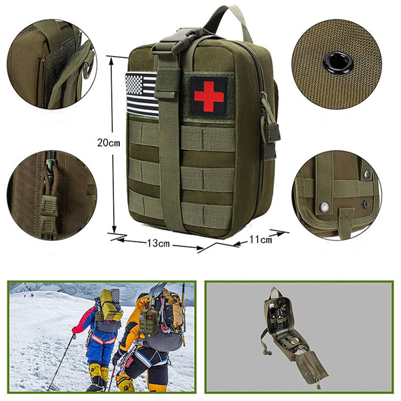طقم الإسعافات الأولية للتخييم  - مراجعة Bivy Bag Emergency وسعره