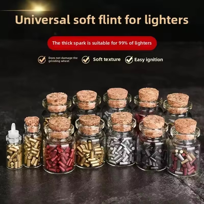 200/500 قطعة حجر صوان عالمي لو - مراجعة Fire Starting Kit وسعره