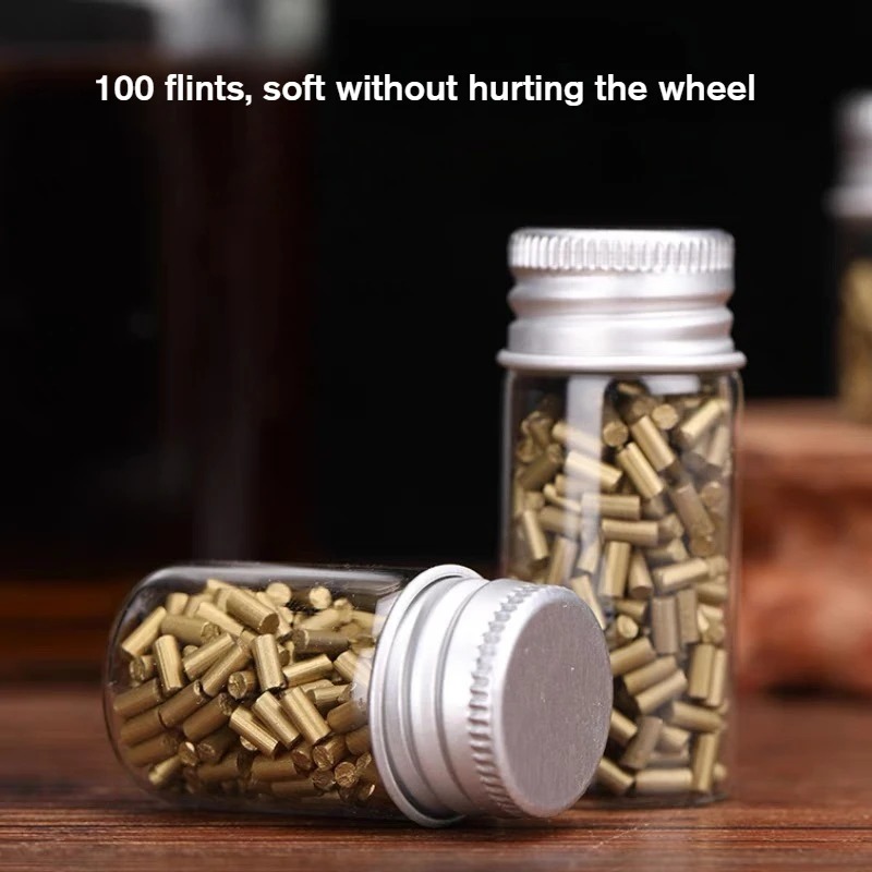 200/500 قطعة حجر صوان عالمي لو - مراجعة Fire Starting Kit وسعره