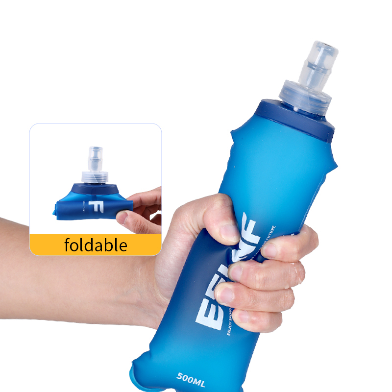 500 مللي زجاجة مياه قابلة للطي - مراجعة Water Bag Collapsible وسعره