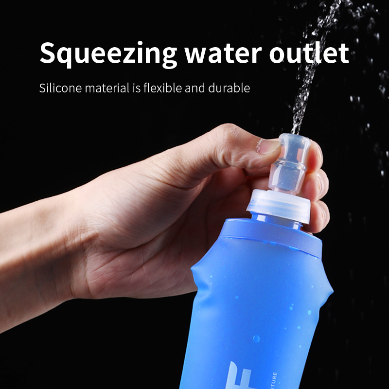 500 مللي زجاجة مياه قابلة للطي - مراجعة Water Bag Collapsible وسعره