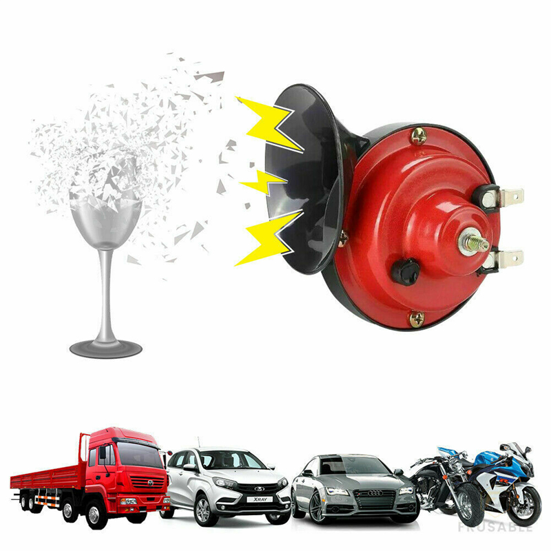 العالمي 300DB بصوت عال سيارة ا - مراجعة Emergency Whistle Loud وسعره