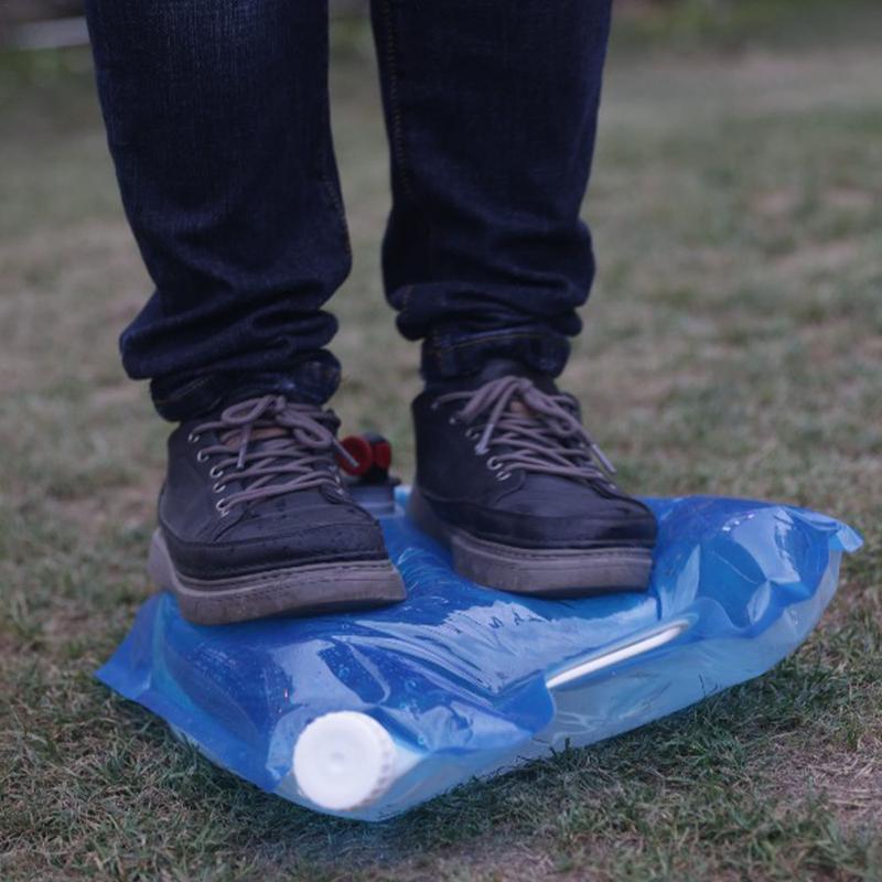 حقيبة مياه للتخييم مع صنبور حا - مراجعة Water Bag Collapsible وسعره