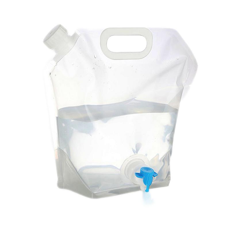 حقيبة مياه للتخييم مع صنبور حا - مراجعة Water Bag Collapsible وسعره