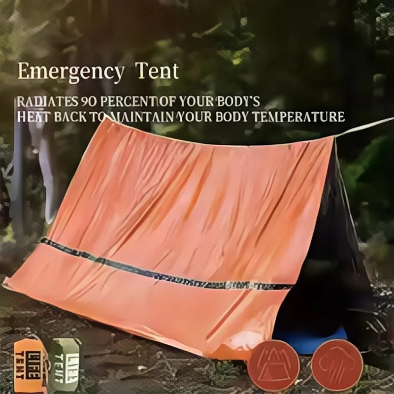 خيمة طوارئ لشخصين مقاومة للماء - مراجعة Bivy Bag Emergency وسعره