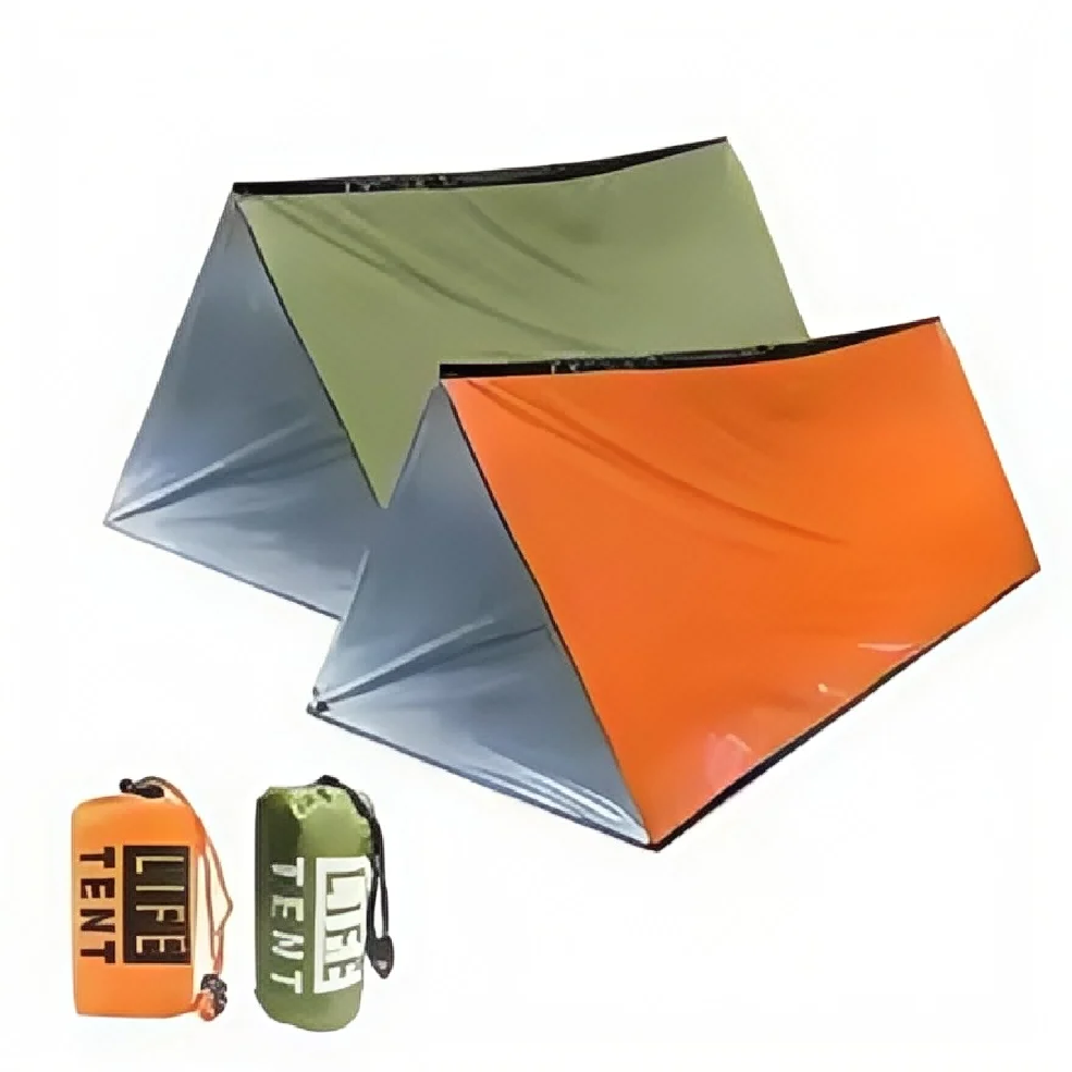 مأوى طوارئ لشخصين - خيمة مايلر - مراجعة Bivy Bag Emergency وسعره