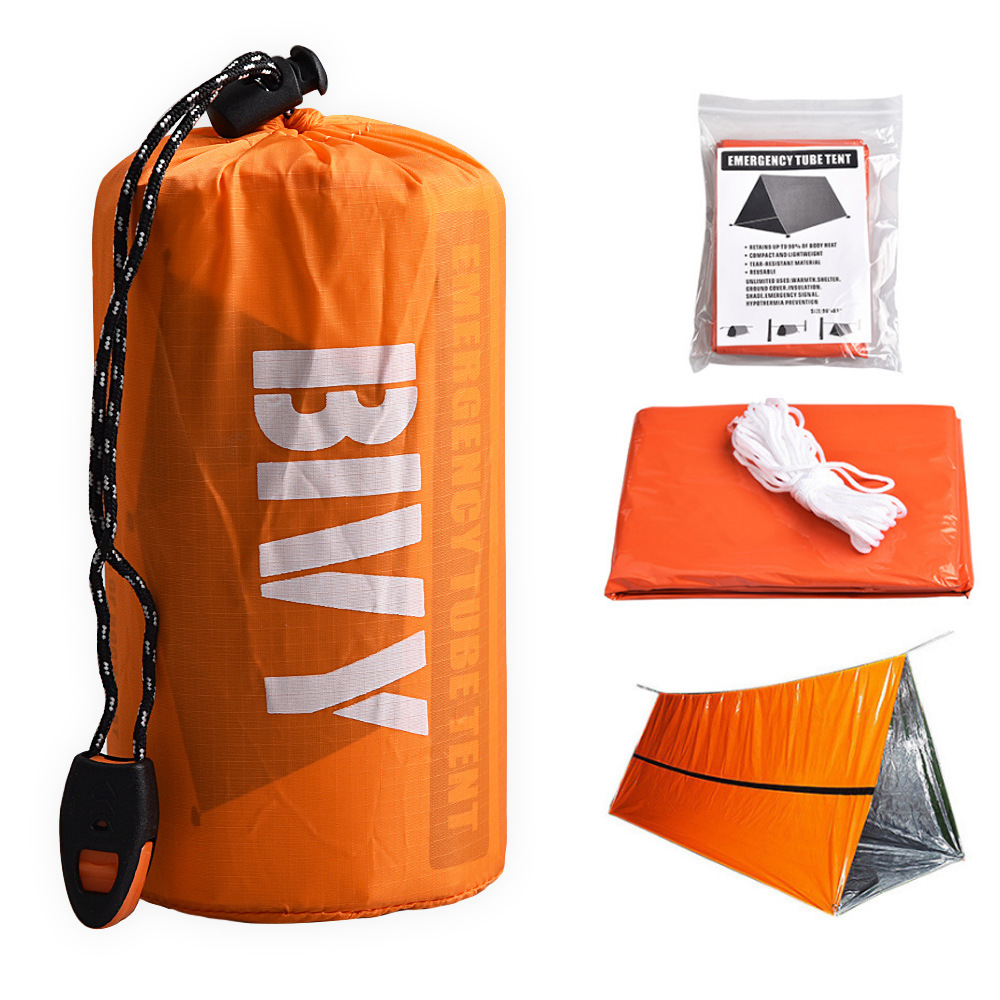 2 شخص مأوى للطوارئ Bivy مجموعة - مراجعة Bivy Bag Emergency وسعره