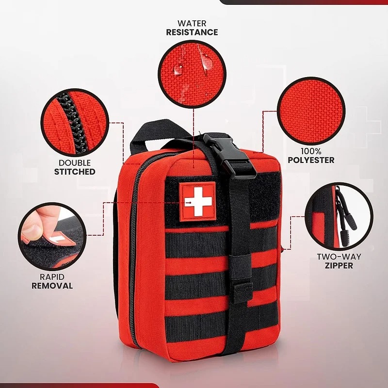 حقيبة إسعافات أولية خارجية EDC - مراجعة Bivy Bag Emergency وسعره