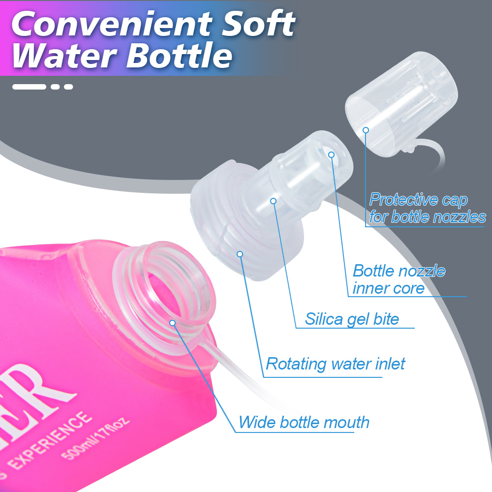 NEWBOLER زجاجة ماء قابلة للطي  - مراجعة Water Bag Collapsible وسعره