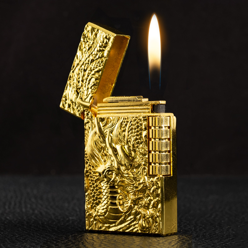التنين الغاز أخف طحن طائرة الغ - مراجعة Fire Starting Kit وسعره