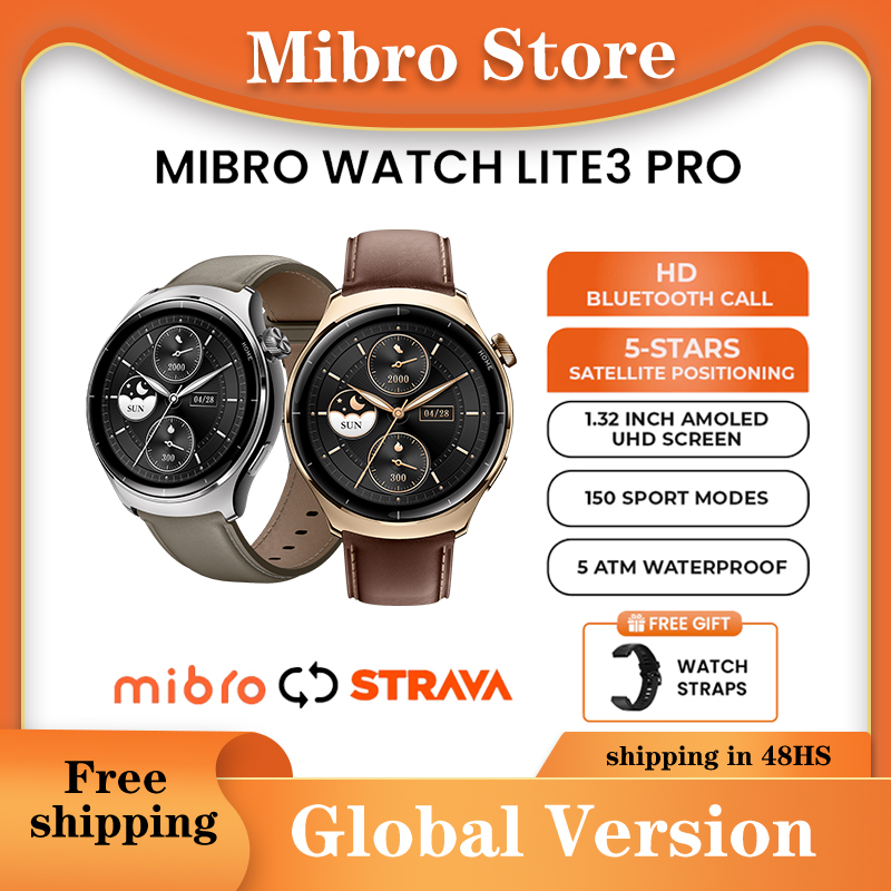 Mibro Lite3 Pro relojes inteli - مراجعة Compass Lensatic وسعره