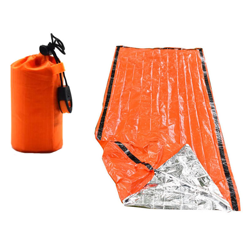 المحمولة مقاوم للماء الطوارئ ب - مراجعة Bivy Bag Emergency وسعره